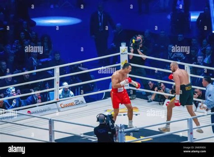Why did Klitschko always fight in Germany?