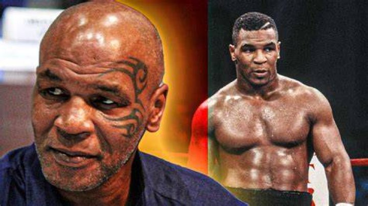 Why did Mike Tyson's opponent quit?