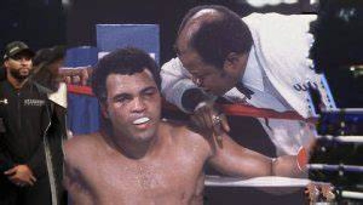 Why did Muhammad Ali stop boxing?
