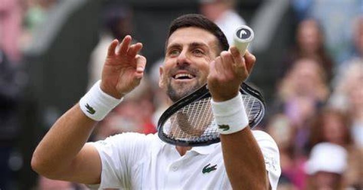 Why did Novak Djokovic retire?