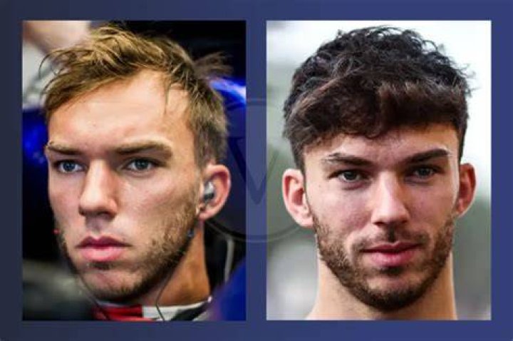Why did Pierre Gasly's car catch on fire?