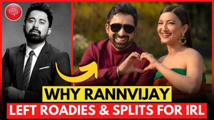 Why did rannvijay leave Roadies?