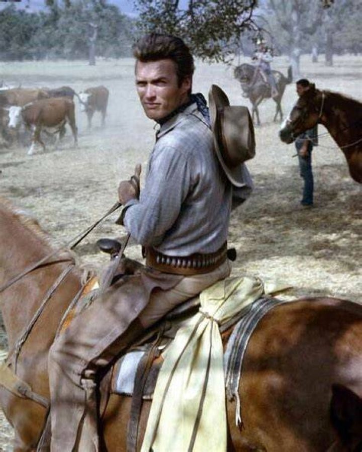 Why did Rowdy Yates take over as trail boss on Rawhide?