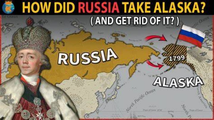 Why did Russia give up Alaska?