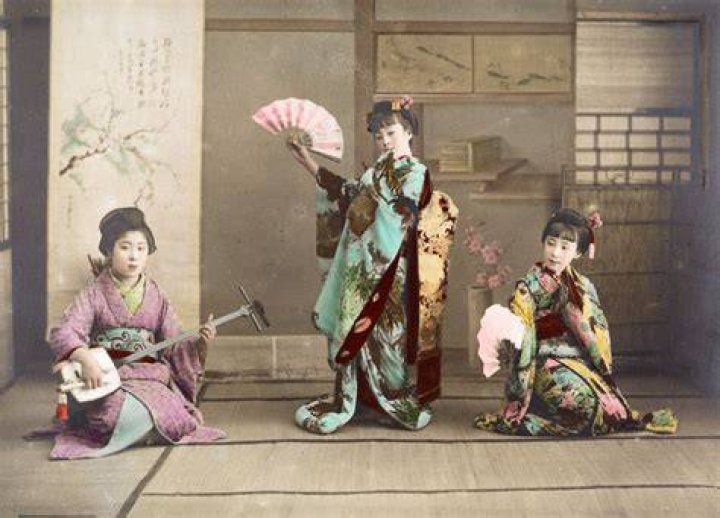 Why did six eat the geisha?