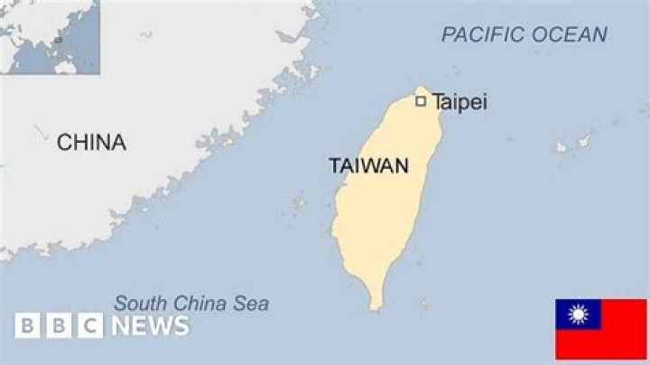 Why did Taiwan change its name?