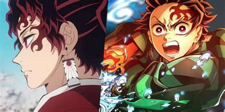 Why did Tanjiro's eyes turn red?