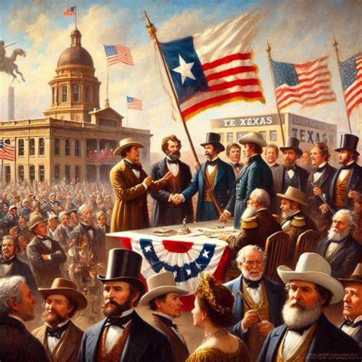 Why did Texas join the union?