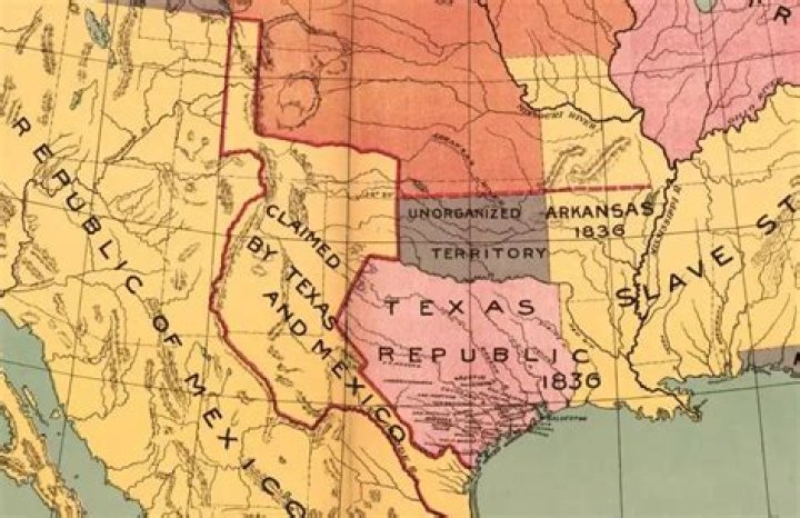 Why did Texas join the US?