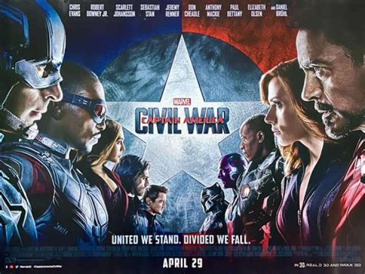 Why did the Avengers split up in Civil War?