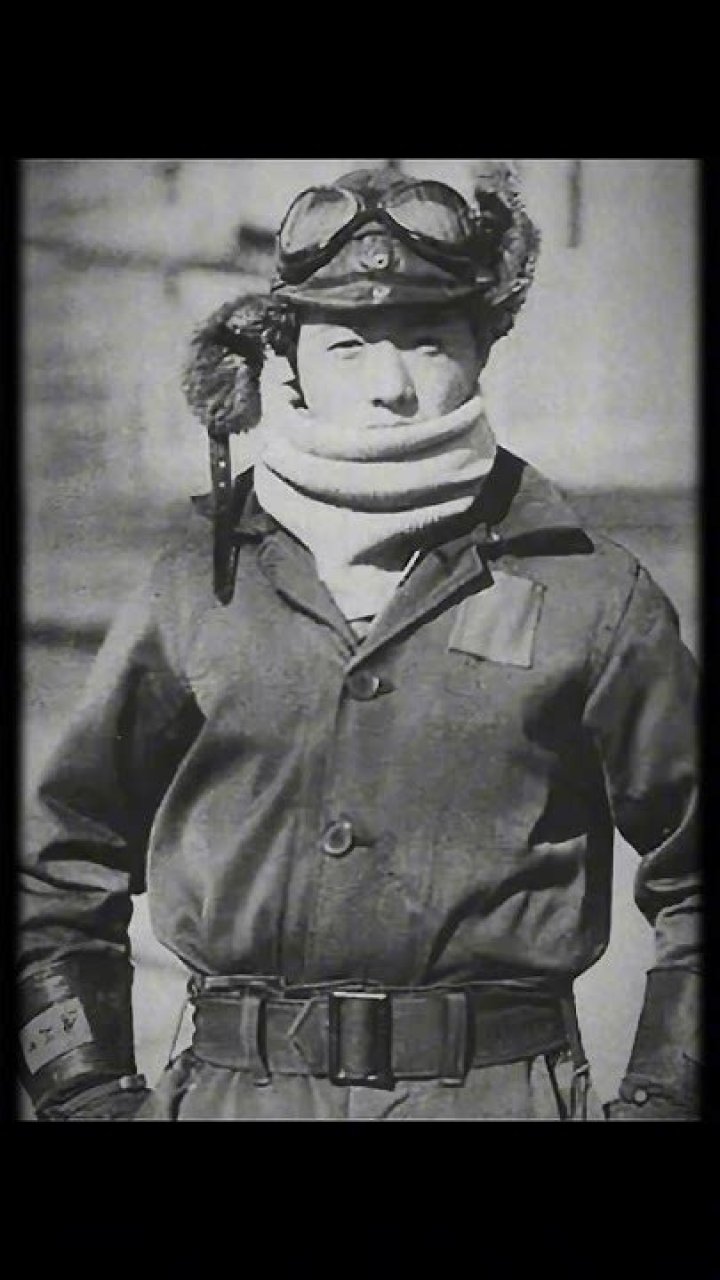 Why did the pilots wear silk scarves?