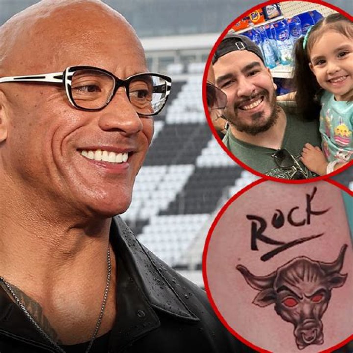 Why did The Rock remove his bull tattoo?