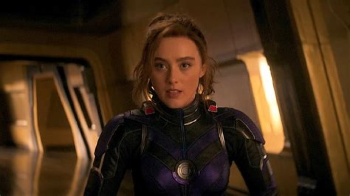 Why did they change Black Widow's hair?