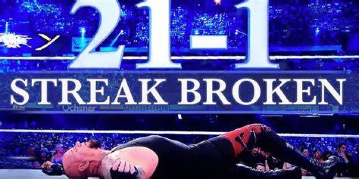 Why did they end Undertakers streak?