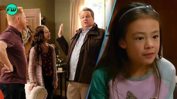 Why did they replace Lily Modern Family?