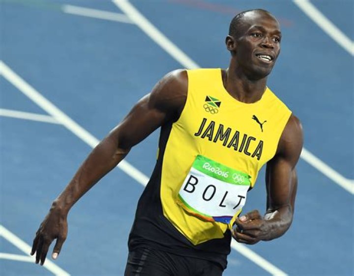 Why did Usain Bolt start running?