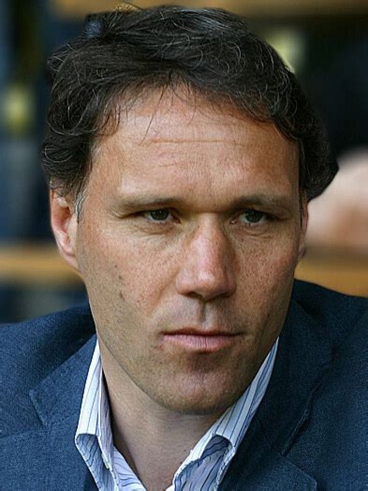 Why did Van Basten retire early?
