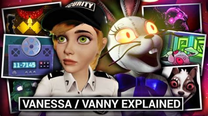 Why did Vanessa become Vanny?