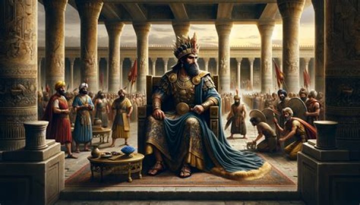 Why did Xerxes send troops to fight Greeks?