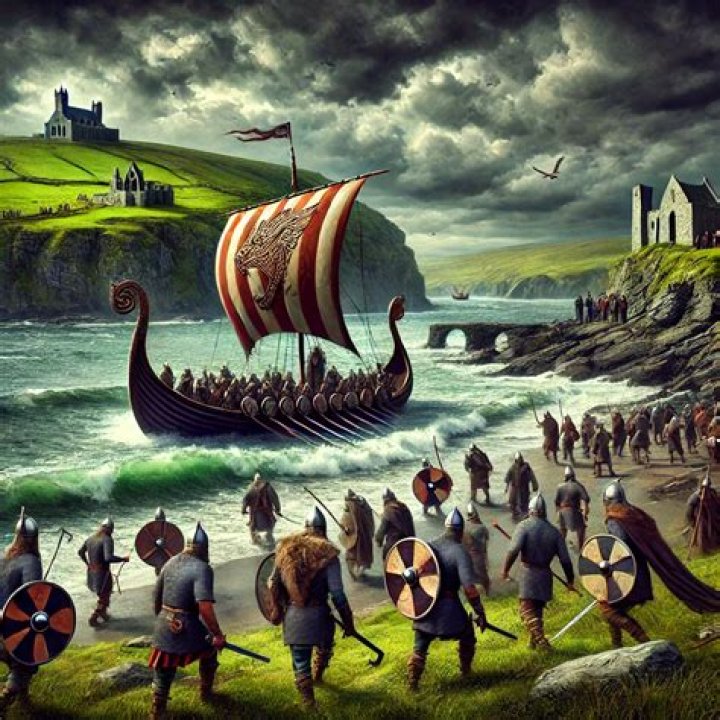 Why didn't the Vikings invade Germany?