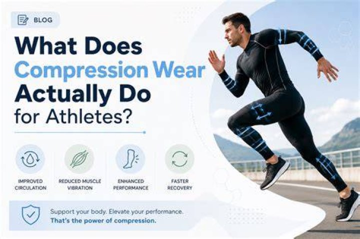 Why do athletes wear compression pants?