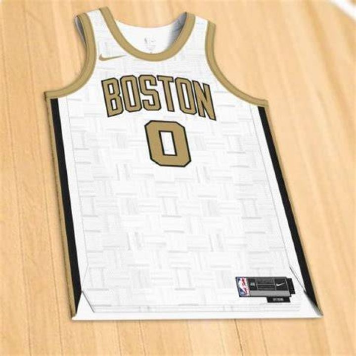 Why do Boston College jerseys say the heights?