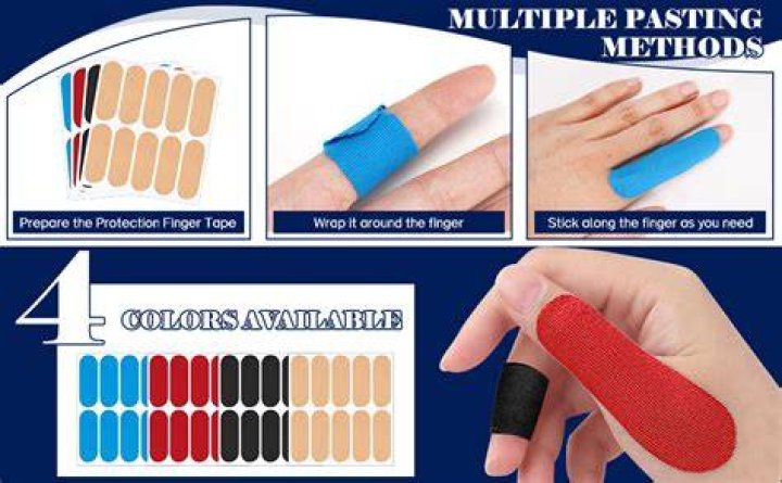 Why do bowlers use thumb tape?