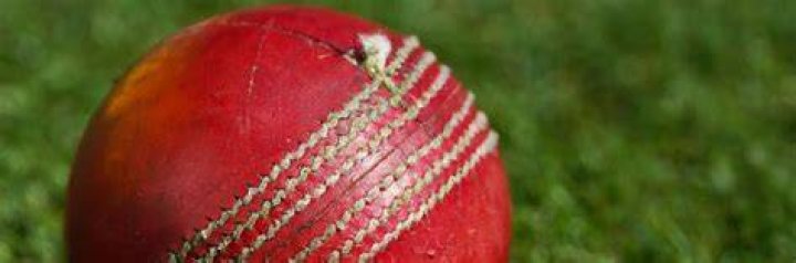 Why do cricket balls have stitches?