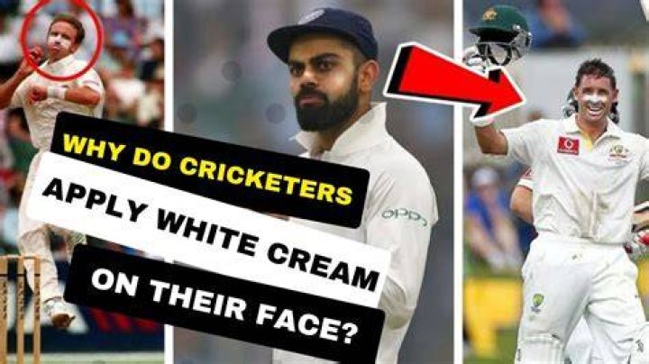 Why do cricketers put tape their fingers?