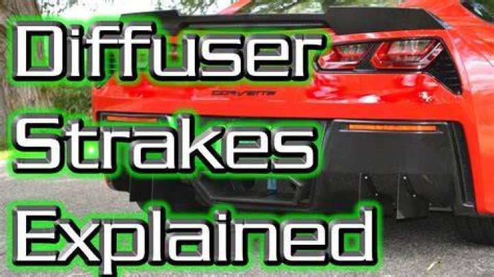 Why do diffusers have strakes?