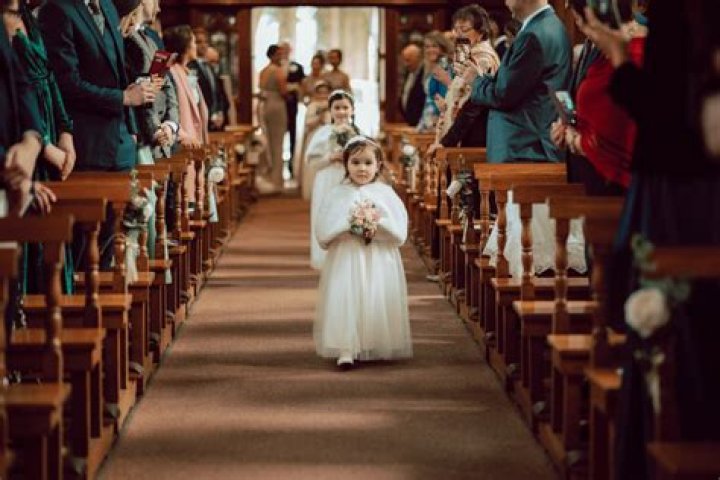 Why do fathers walk daughter down the aisle?