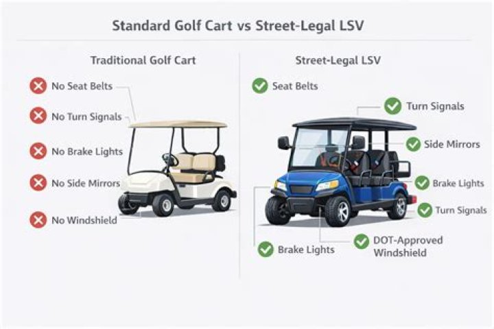 Why do golf carts have lift kits?