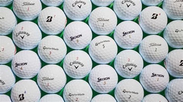 Why do golfers mark their golf balls?