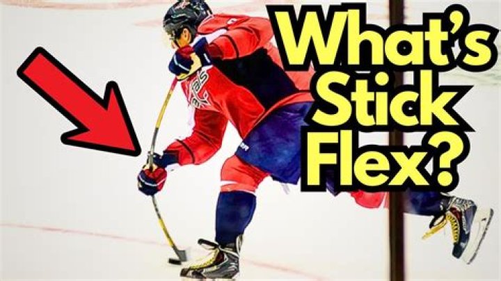 Why do hockey sticks Flex?