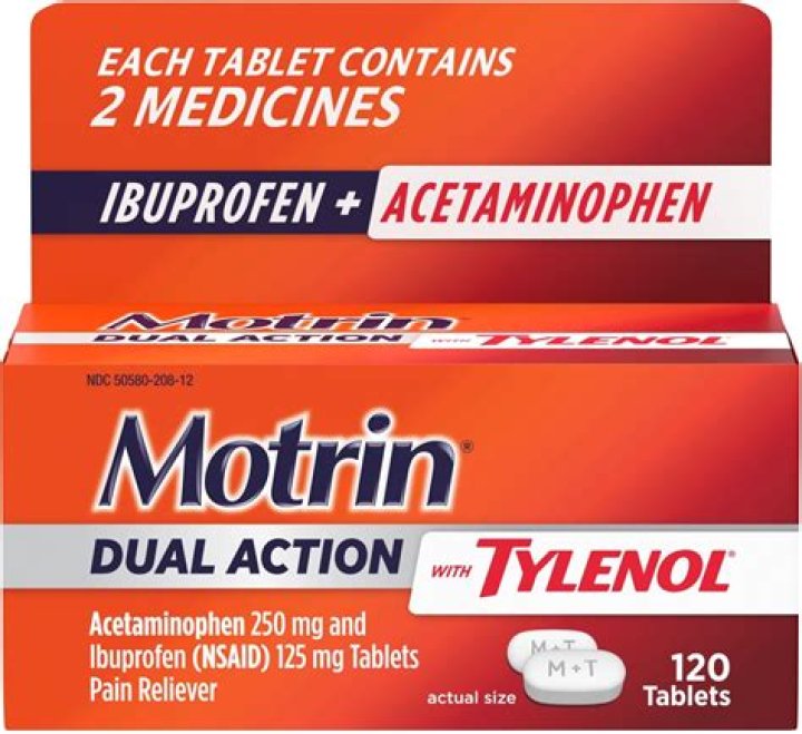 Why do hospitals use Tylenol instead of ibuprofen?
