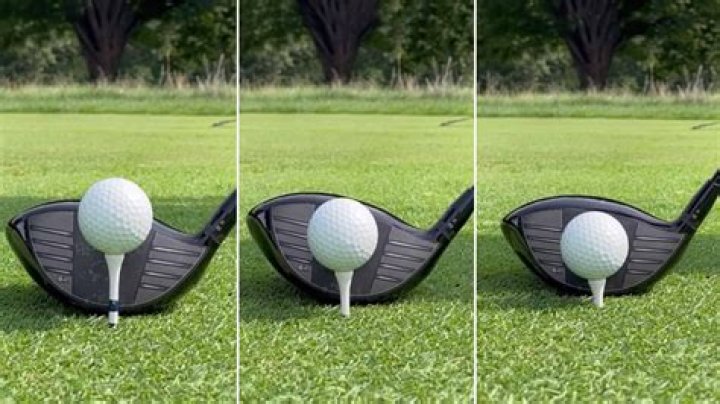 Why do I break my tee on every drive?