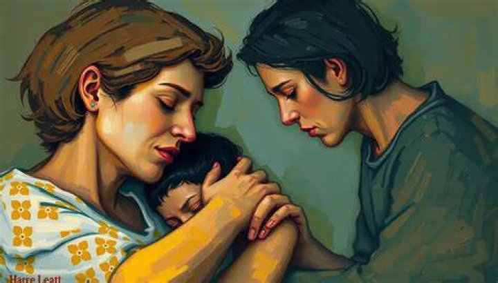 Why do I feel anger towards my mom?