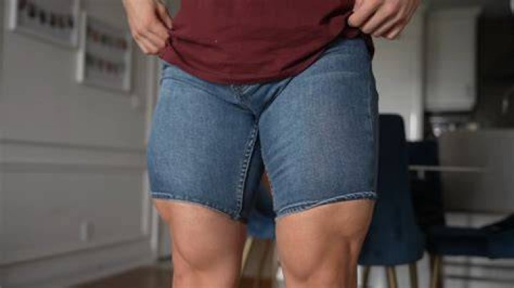 Why do I have big thighs as a guy?