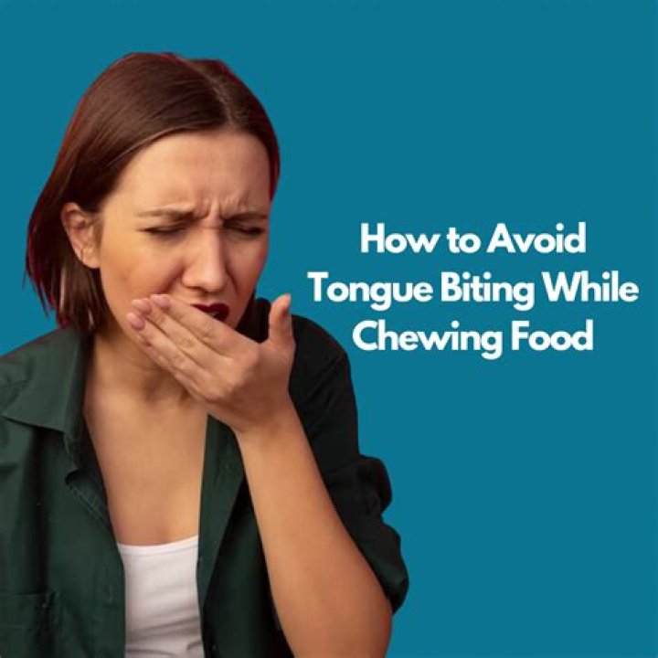 Why do I keep biting my tongue?