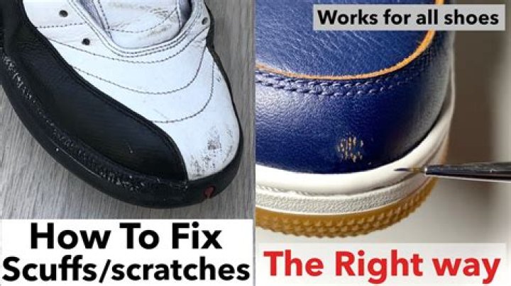 Why do I scuff the toes of my shoes?