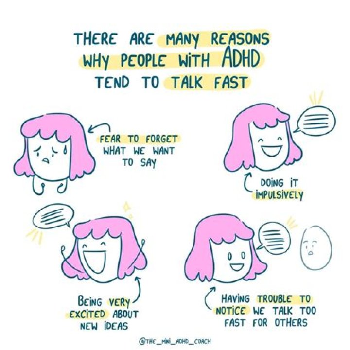 Why do I talk fast?