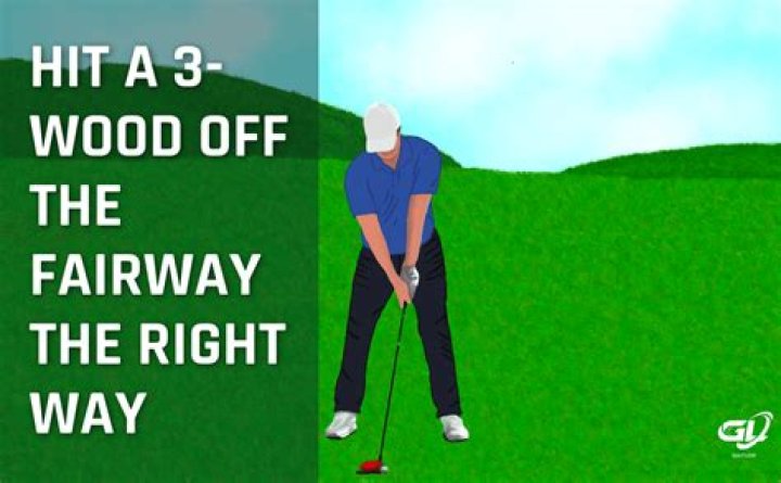 Why do I top my 3 wood off the tee?