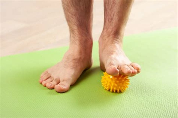 Why do I walk on balls of feet?