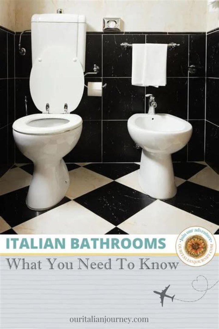 Why do Italian bathrooms not have toilet seats?