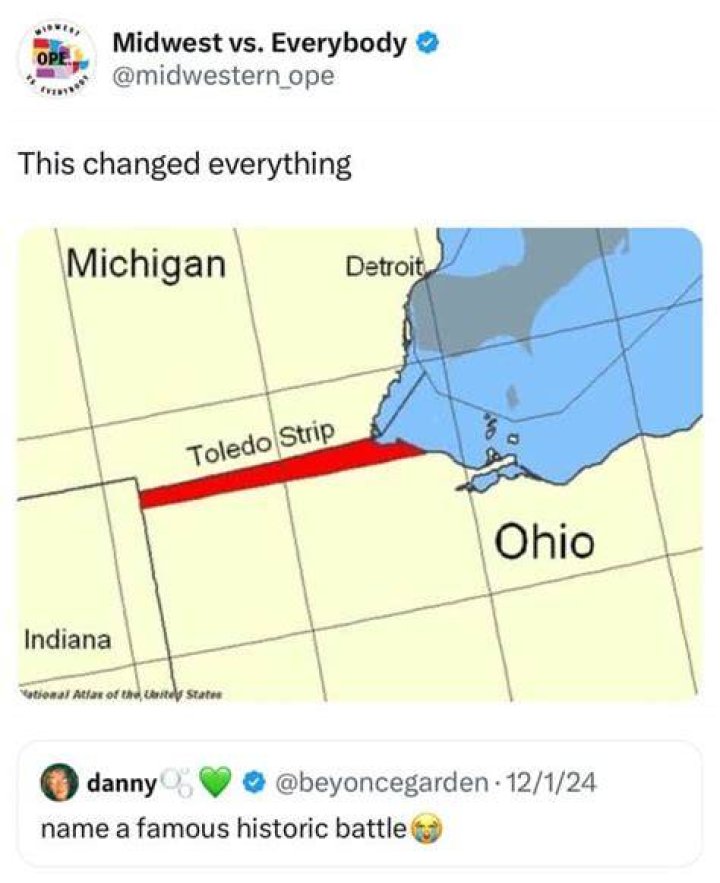Why do Michiganders say ope?