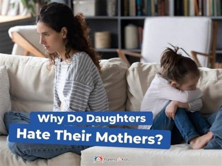 Why do moms fight with their daughters?