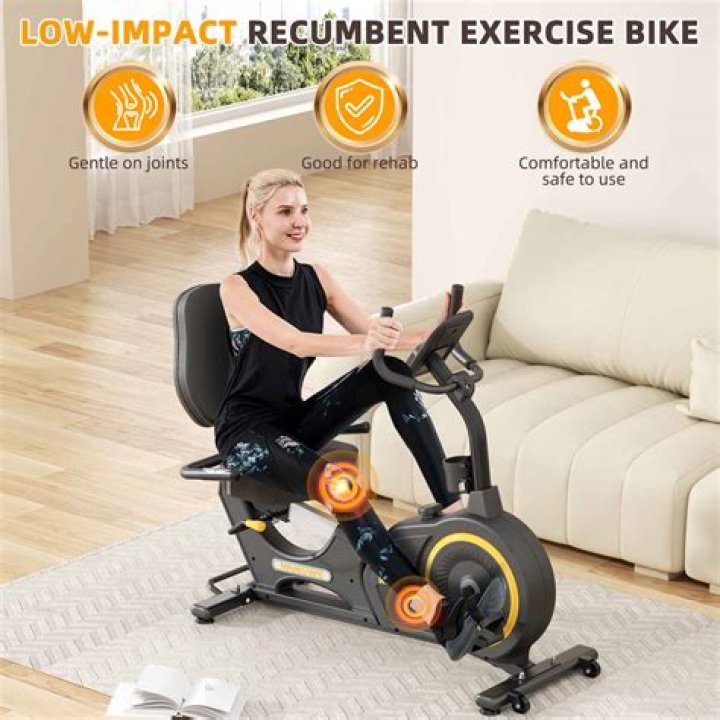Why do my knees hurt when I ride a recumbent bike?