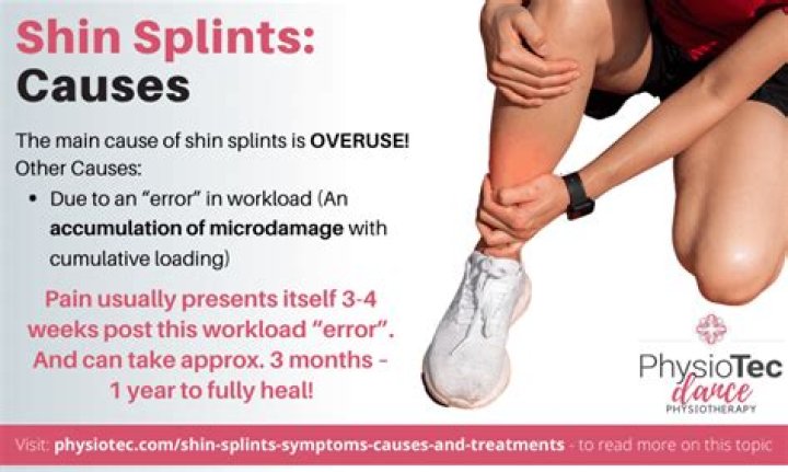 Why do my lower shins hurt when I run?