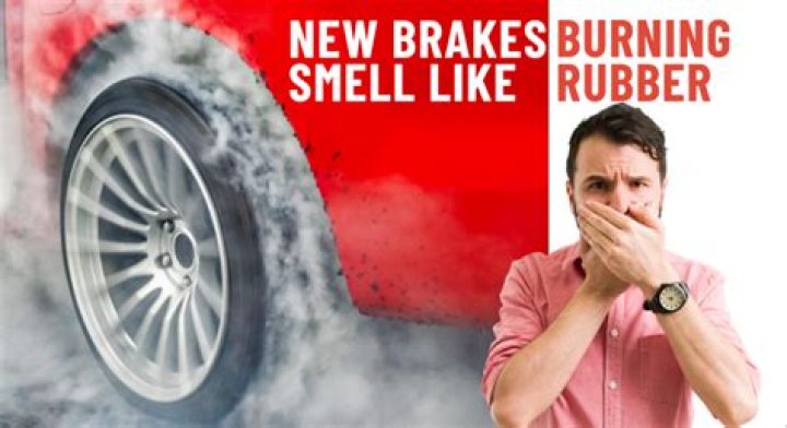 Why do my new brakes smell?