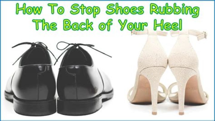 Why do my shoes rub the back of my ankle?
